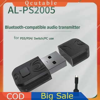 Bộ thu phát âm thanh tương thích Bluetooth USB cho Switch PS5