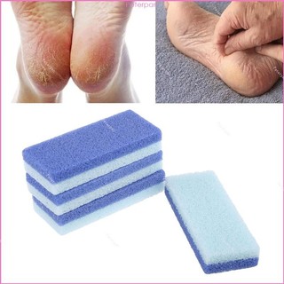 Pepa Feet Glass Pumice Stone Callus Remover Foot Scrubber Dụng cụ tẩy tế bào chết móng chân
