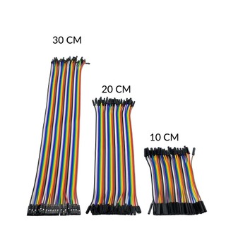 [FREE SHIP] Tệp 40 Dây Cắm - Dây Test Board 30 Cm