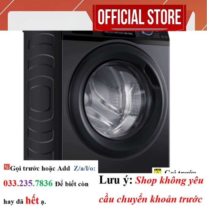 Máy giặt Aqua Inverter 8.5 kg AQD-A852J(BK) <SAle>