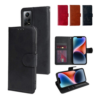 ốp lưng Bao Da Lật Cho Xiaomi Redmi Note 12 Pro 4G Ví Di Động Sang Trọng Dự Phòng Khe Cắm Thẻ điện thoại