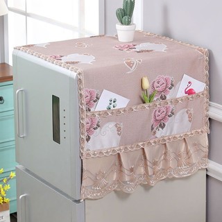 Tủ lạnh chống bụi bao vải máy giặt bụi hộ gia đình che bụi treo túi bảo quản máy giặt bao khăn vải bụi