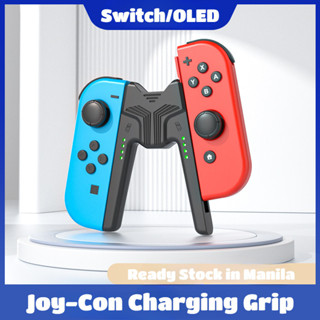Tay cầm sạc Joy-Con cho Nintendo Switch 1 / 2 / OLED Local Stock AOLION