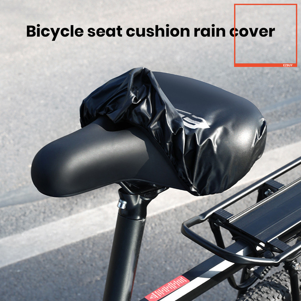 [Mua] Ghế ngồi xe đạp Vỏ che mưa thể thao chống nước ngoài trời Yên xe đạp Vỏ chống bụi mưa Phụ kiện xe đạp chống tia cực tím