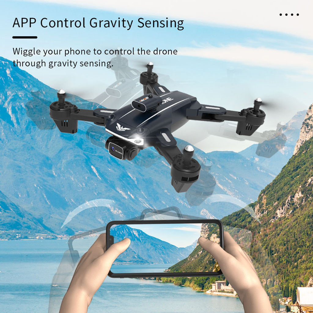 Qwinout H109 RC Đồ Chơi Máy Bay Chuyên Nghiệp 4K HD Camera Kép WIFI FPV Tránh chướng ngại Vật Độ Cao Giữ Quadcopter Có Thể Gập Lại Để | BigBuy360 - bigbuy360.vn