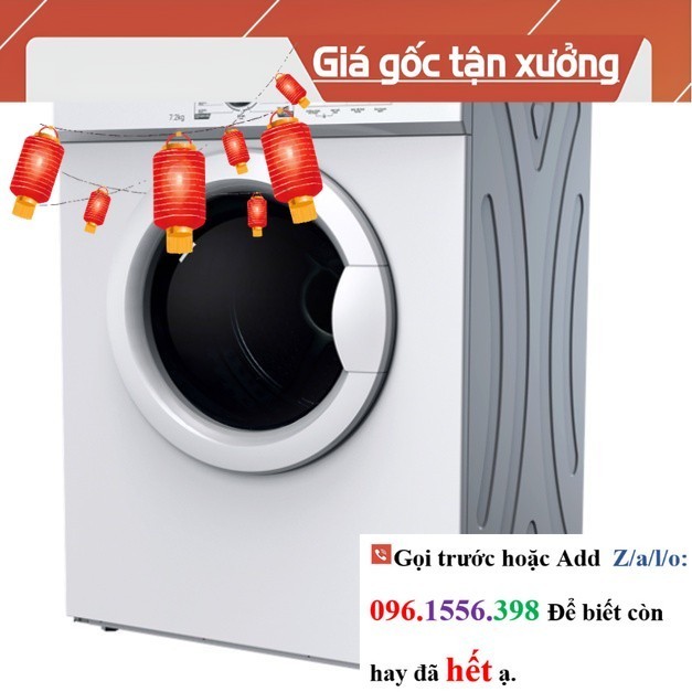 >> CH TD-72VWD MIỄN PHÍ CÔNG LẮP ĐẶT Máy Sấy Quần Áo Casper 7.2Kg TD-72VWD