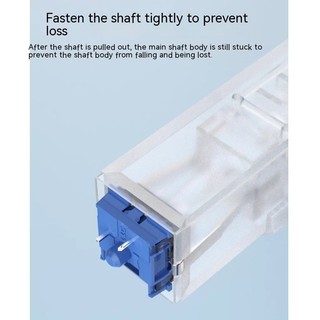 Công tắc 2 trong 1 Puller Keycap Puller Key Switch Keycap Puller cho bàn phím cơ Bàn phím chơi game Công tắc DIY Dụng cụ làm sạch