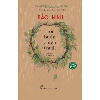 Sách - nỗi buồn chiến tranh xbt