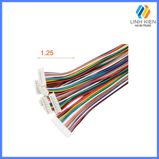 [Có sẵn] Dây Bus 1.25mm 20Cm 2 đầu jack