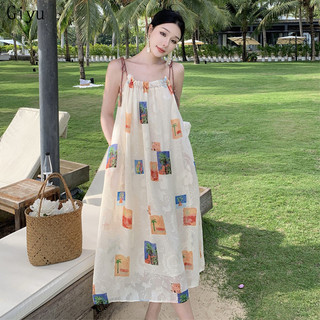 Giyu Chic váy nữ Đầm Body Cho thời váy Trendy Casual Vintage Popular WLQ2420CW9 9Z240227