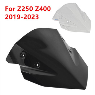 Xe máy cho kawasaki z250 z400 2019 2020 2021 2022 2023 kính chắn gió kính chắn gió tấm chắn gió tấm chắn màn hình tấm che kính