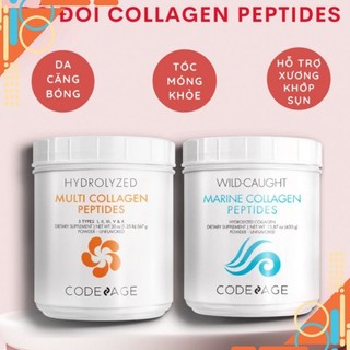 Bột Collagen Codeage thủy phân, CodeAge Multi Collagen Peptides Chính Hãng - HTshop