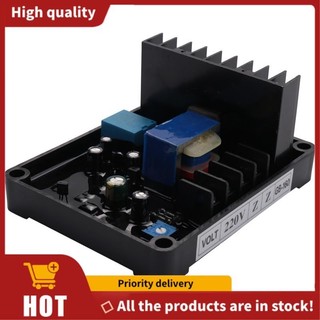 Bộ máy phát điện Phụ kiện Bộ điều chỉnh điện áp GB160 Máy phát điện chải AVR