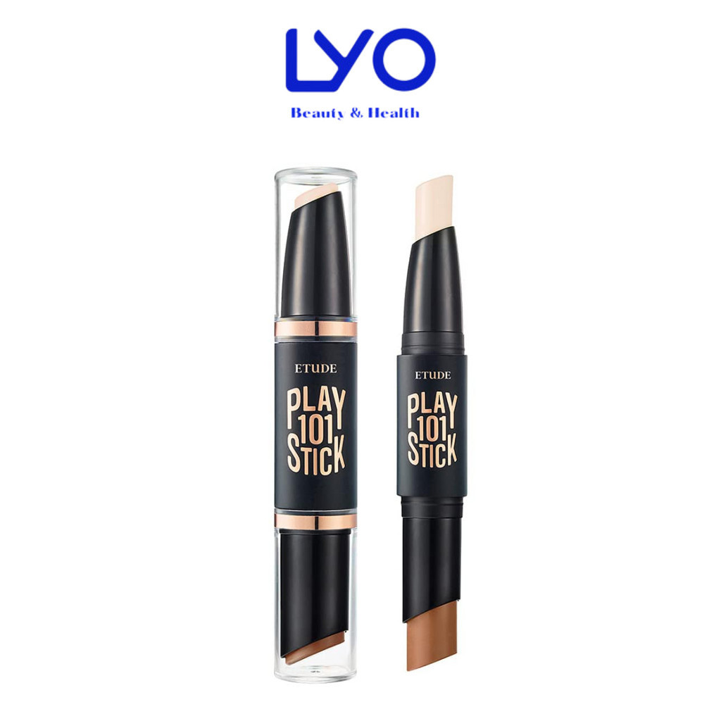 Bút tạo khối 2 đầu Etude House Play 101 Stick Contour Duo