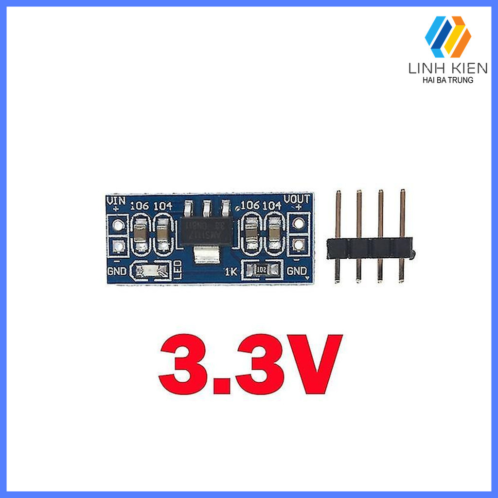 [Có sẵn] Module AMS1117-5V Mini