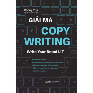 Sách - giải mã copywriting - write your brand lit - az việt nam