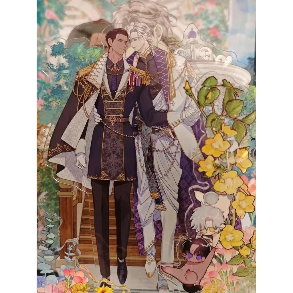 Smyrna và Capri Anime Acrylic Đứng Theo Peseros Seram Marita Để Bàn Màn Hình Phụ Kiện Bộ Sưu Tập Hoạ