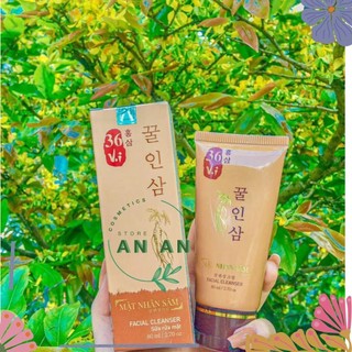 Sửa rửa mặt 36 vị mật nhân sâm MeeA organic