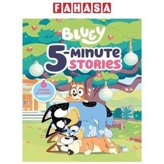 Bluey: 5-minute stories - 6 stories in 1 book? hooray!