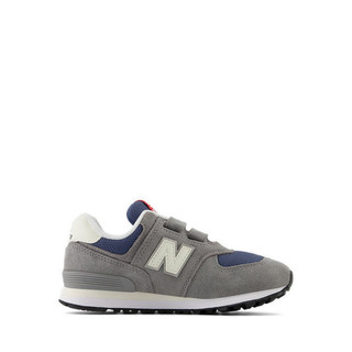 Giày Thể Thao New Balance 574 Hook and Loop Boy's - Grey/Blue