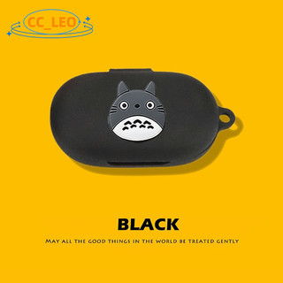For Anker Soundcore V30i Case Pure Color Silicone Soft Case Cute Snoopy Totoro Anker Soundcore V30i Shockproof Shell Case Protective Cover