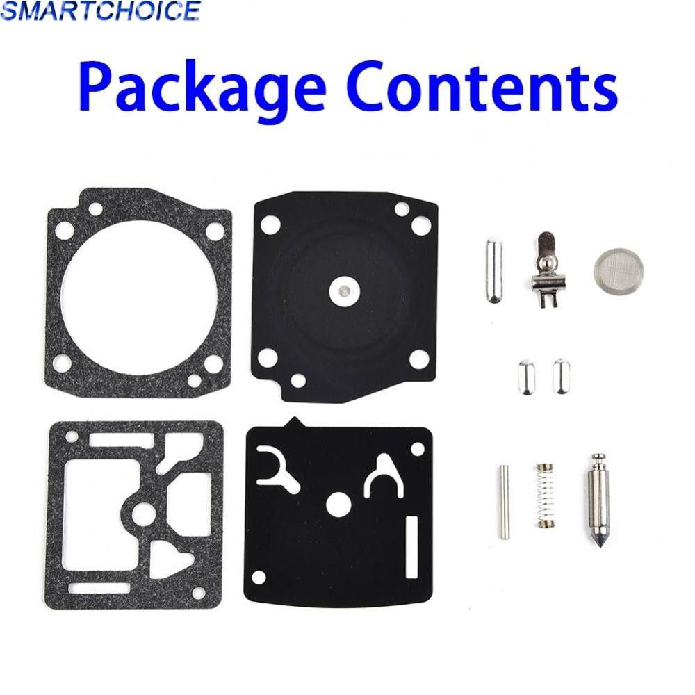 【Flash Sale】Hot Sale Accessory Attachment For HUSQVARNA 1 Set 353 345 Carburetor Repair Kit