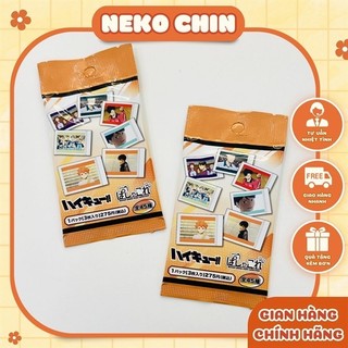 Thẻ polaroid nhân phẩm Haikyuu vol 1