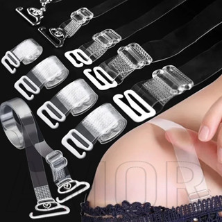 Sfse - Dành Cho Nữ Bé Gái - Chống Trơn Trượt - Dây Áo Ngực Trong Suốt - Thắt Lưng Đôi - Có Thể Điều Chỉnh, Có Thể Tháo Rời - Vô Hình, Co Giãn - Phụ Kiện Đồ Lót