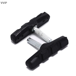 Vvvn 1 cặp má phanh xe đạp cao su v má phanh đi xe đạp phanh khối giá đỡ cho xe đạp qdd
