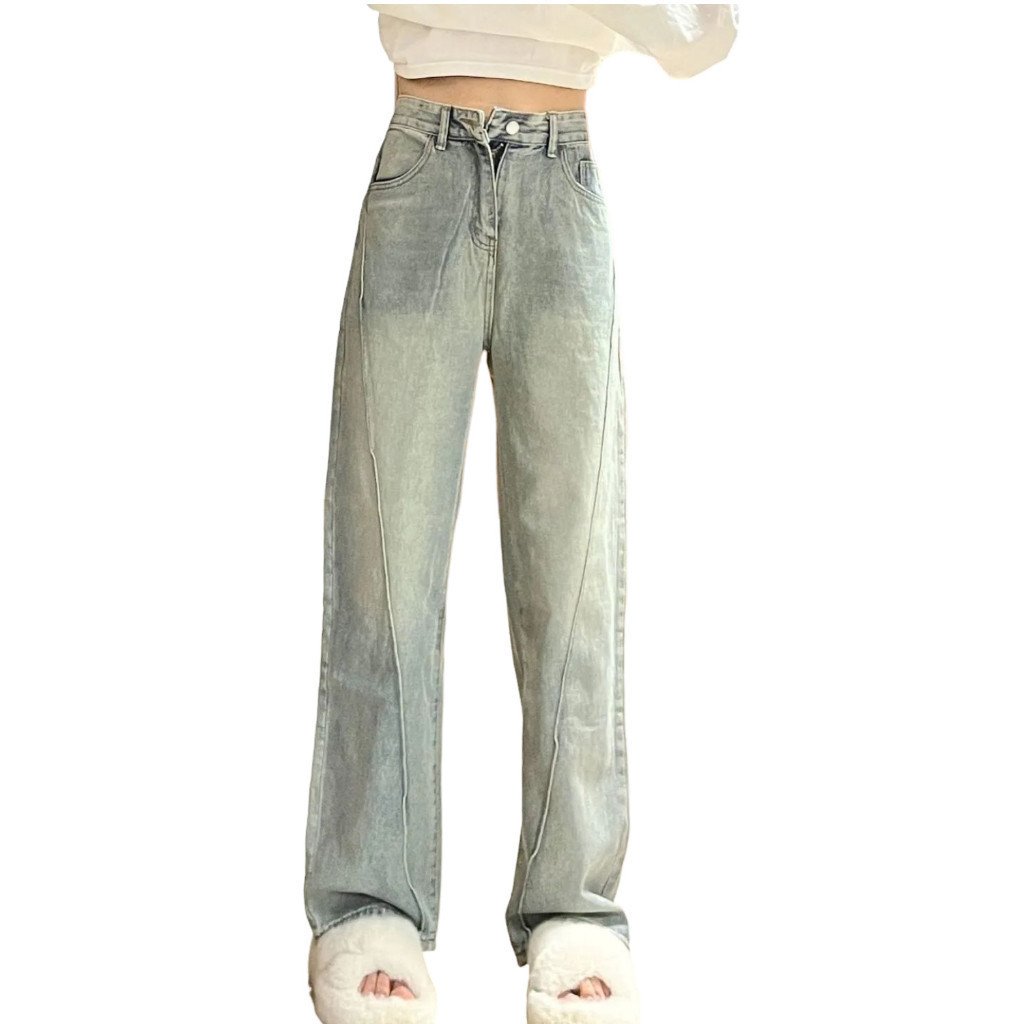 Quần jean nữ ống thẳng COCO W9172