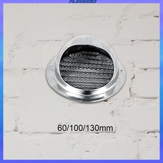 Louvered Air Vent Cover Tường Bên Ngoài Nắp Thông Gió Lưới Tản Nhiệt Lỗ Thông Hơi Hood