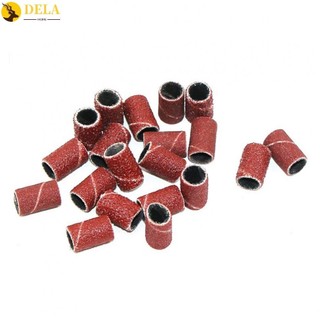Professional Sanding Drum Mandrels Set Rotary Tools Abrasive Sleeve Sanding Head#DELA