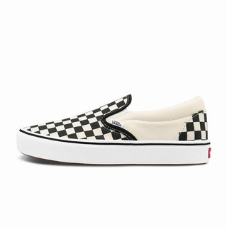 （nóng bỏng）giày thể thao nam vans comfycush slip-on black and white checkered canvas shoes