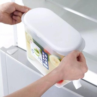 Bình nước 3,5 lít có vòi để tủ lạnh làm mát nước - bình nước có vòi 3,5 lít để tủ lạnh