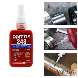 50ml Cường Độ Cao 243 Threadlocker Anaerobic Dính Vít Niêm Phong Keo Chống Ăn Mòn Ren Locker Khóa Keo