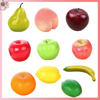 Oto nhiều loại trái cây nhân tạo trái cây giả nhựa sống động như thật bàn mô phỏng trang trí nhà