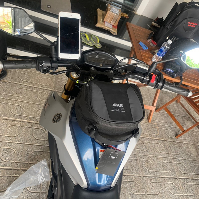 [FULL BỘ] Túi Bình Xăng Givi EA144 Kèm Tanklock Cho Yamaha TFX 150 | Chính Hãng | Đồ Phượt Store