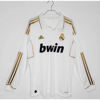 #rd bóng đá sân khách dài tay 11-12 áo bóng đá cổ điển #ronaldo