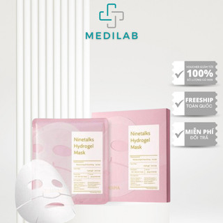 Mặt Nạ Celderma Ninetalks Hydrogel Mask