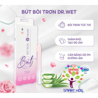 Bút Bôi Trơn Dr.Wet Hỗ Trợ Cấp Ẩm, Bôi Trơn, Kéo Dài Thời Gian 3 Cái/Hộp