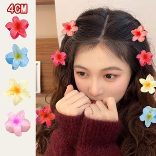 Nhiều Màu Mini Sứ Hoa Kẹp Tóc Nữ Ngày Lễ Gió Bên Viền Cá Mập Nhỏ Kẹp Phía Biển Ảnh Mũ Đội Đầu