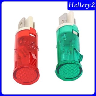 Đèn báo 220V Mini, Gắn bảng 14A, Nhỏ gọn cho máy phát điện Tủ lạnh điện Tủ đông