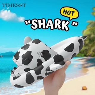 Dép Cá Mập Cho Nữ Thời Trang Mùa Hè Đi Biển Chống Trơn Trượt Sandal Nền Tảng Cá Mập Trượt Nhà Cặp Đôi Dày Đế Lật Flop