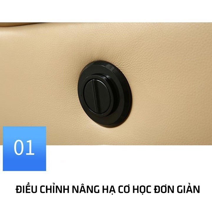 Ghế Sofa Bằng Điện Thư Giãn Chất Liệu Da Cao Cấp, Tích Hợp Hai Chế Độ Ghế Và Giường Nằm Thông Minh Homestyledecor | BigBuy360 - bigbuy360.vn