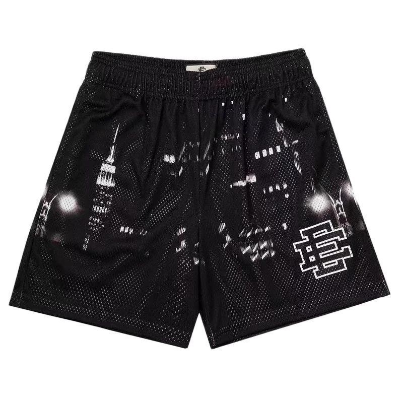Ee Basic Ngắn NEW YORK CITY SKYLINE 2022 quần Short nam thường ngày quần thể thao tập thể dục mùa hè tập thể dục quần Short lưới tập luyện quần Short nam