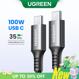 Ugreen Dây Cáp Sạc Nhanh 100w 20v 5a Cho iphone 15