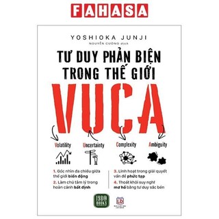 Sách tư duy phản biện trong thế giới vuca