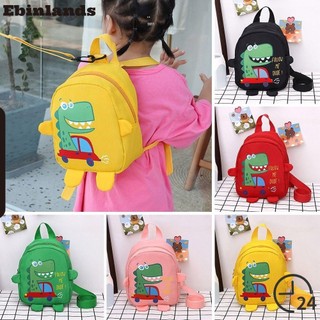 Ba Lô Khủng Long Hoạt Hình Chống Lạc Cho Bé