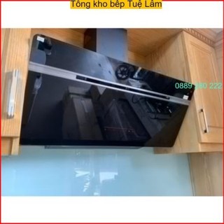 Hút mùi kính vát eurosun eh 70cn73 | bảo hành chính hãng 3 năm