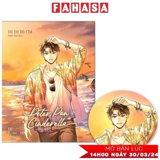 Sách peter pan và cinderella - tập 2 - tặng kèm bookmark tròn